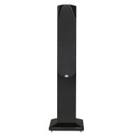 NHT Absolute Tower Speaker (Piano-Gloss Black, Single)
