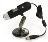 Plugable USB 2.0 Digital Microscope 50x Optical Magnification for Windows, Mac, and Linux