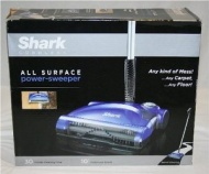 Shark 10&quot; Rechargeable Floor and Carpet Sweeper, V2700Z