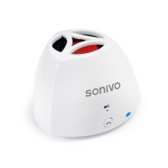 SoundWave SW50 Portable Bluetooth Speaker - White, from G-HUB