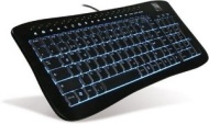 Speed Link SL-6469 Illuminated Dark Metal Keyboard