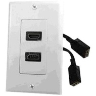 Pyle PHDK9 Black,White switch plate/outlet cover