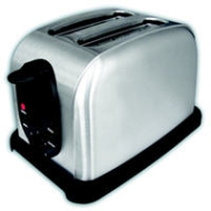 EWave 2 Slice  Stainless Toaster