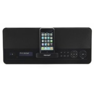 Intempo Digital RDI - DAB / FM clock radio with iPod cradle - high-gloss black