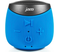 JAM Double Down HX-P370BL Portable Bluetooth Wireless Speaker - Blue