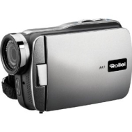 Rollei Movieline SD 40 Camcorder (5 Megapixel Kamera, 7,62 cm (3,0 Zoll) Touchpanel, Full HD, 4-fach digitaler Zoom, Micro-SD, USB 2.0) schwarz