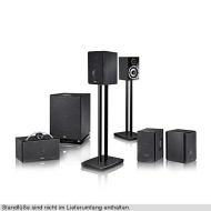 Teufel Theater 100 Mk2 Cinema 5.1 Heimkino Lautsprecher System Schwarz