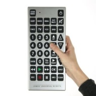 Universal Jumbo Remote Control TV-DVD-Cable It&#039;s Huge!