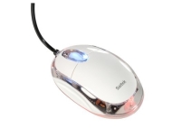 Saitek PM09w Notebook Optical Mouse - White