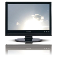 Scott - CTX 185 - Combi TV LCD 18,5&quot; avec DVD int&eacute;gr&eacute; - HDMI - USB - Tuner TNT - Noir