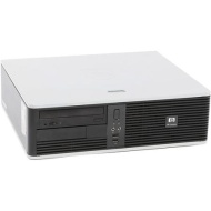 HP Refurbished DC5750 Small Form Factor Desktop PC with AMD Athlon 64 Processor, 2GB Memory, 160GB Hard Drive and Windows 7 Professional (Monitor Not