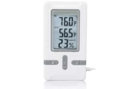 Indoor/Outdoor Thermometer with Hygrometer