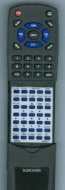 MAGNAVOX Replacement Remote Control for NB887UD, ZV427MG9B, ZV427MG9A, NB887