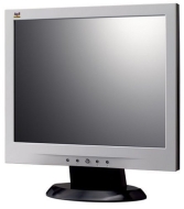 ViewSonic VA503m - Flat panel display - TFT - 15&quot; - 1024 x 768 - 250 cd/m2 - 500:1 - 0.297 mm - VGA - speakers