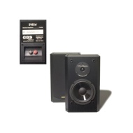 BIC America 6&quot; 2-Way Shielded 150-Watt Bookshelf Speakers Black