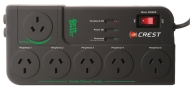 Crest Electronics Earth Smart Surge Protector