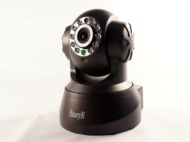 Esky Wireless/Wired Pan &amp; Tilt IP Camera/webcam Internet CCTV camera with 10 meter Night Vision and 3.6mm Lens