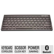 Gear Head KB6500BTIP Wireless Bluetooth Keyboard - for iPad 2, Scissor-Click Key Technology, Power Saving Switch &nbsp;KB6500BTIP