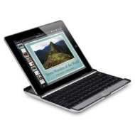 IPAD-2 ALUMINUN BLUETOOTH KEYBOARD / STAND / CARRY COVER