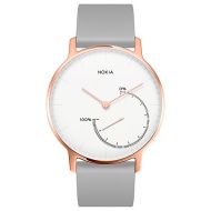 Nokia Special Edition Steel Activity &amp; Sleep Tracking Watch, Rose Gold/Grey