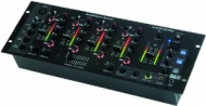 American Audio Qspand Pro 4 Ch Pro Dj Mixer With Srs And True Bass Built In