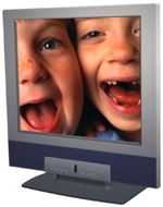 Sampo LME-15S1 15-Inch LCD Flat-Panel TV