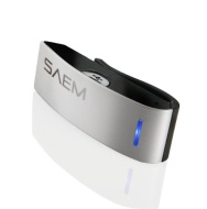 VBR-001-S SAEM S4 Wireless Bluetooth Receiver with Track Control and Microphone