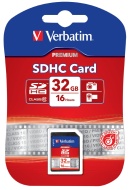 Verbatim 32GB SDHC Card (Class 4) - 32 GB 97990