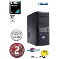 ANKERMANN-PC &quot;SILENT OFFICE 5405&quot; absolut leiser Business PC mit 2 Jahre echte GARANTIE | AMD 2x3,40GHz | Grafik ATI Radeon HD3000 1024MB HDMI - DVI -