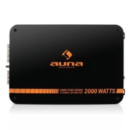 Auna Dark Star 2000 amplificatore auto 2 canali 2000W