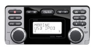 Clarion CMD8 1.8-Inch Marine CD-USB-MP3 Receiver