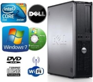 Dell OptiPlex 330 WiFi Enabled Multitasking Desktop Computer - Powerful Intel Core 2 Duo E7200 2.53GHz Processor - 160GB Hard Drive - 2GB Memory (RAM)