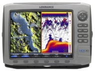 lowrance SONDEUR COMBINE HDS 10 LOWRANCE Version Sans Sonde