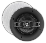 OSD Audio ACE850MK Kevlar Home Theatre 8-Inch Trimless In-Ceiling Speaker, Pair (White)