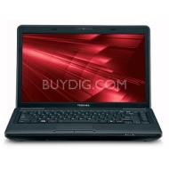 Toshiba Satellite C645D-S4024 Notebook with AMD&reg;Athlon Processor - Black