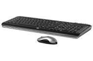 Wireless Keyboard Mouse Combo White for Desktop