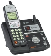 AT&amp;T  E5811 - 5.8 GHz Cordless Answering System
