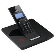 Binatone iDECT C5i Single Digital Cordless Telephone with Answer Machine