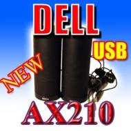 NEW DELL AX210 MULTIMEDIA USB POWERED SPEAKERS