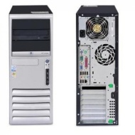 Hp Compaq Tower Desktop Pc Intel Pentium 4 Ht 2 8 3 0 Ghz 1gb