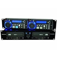 Omnitronic XDP-2800 Dual-CD-/MP3-Player