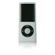 PULSARplus Silikon H&uuml;lle f&uuml;r iPod nano 4G mit integriertem Schutz f&uuml;r den Dockingport inklusive Displayschutz + Halsband