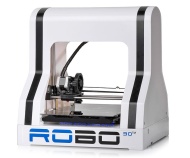 ROBO 3D R1 &quot;ABS+PLA Model&quot; 3D Printer