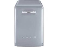 Smeg DF6FABX - Dish washer - 60 cm - freestanding - silver