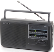 Sony - Portable AM/FM Radio