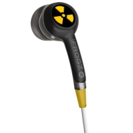 iFrogz EPD33-GR EarPollution D33 Earbud Headphones (Green)