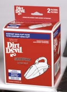 Dirt Devil 08220 Filter with F5 Adapter, for Quick Flip Corded Handheld Vacuum