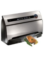 FoodSaver V3835 Vacuum Food Sealer with SmartSeal Technology, Silver/Black