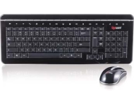 Gigaware&reg; 27MHz Wireless Keyboard and Laser Mouse Combo