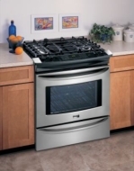 Kenmore Elite 30 in. Dual Fuel Slide-In Range with Convection Cooking